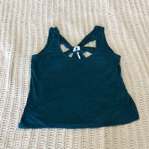 Crop Tank Top without cut out